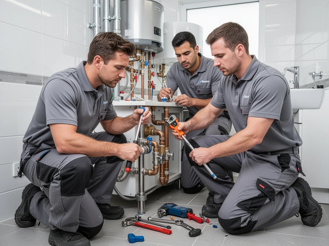 Call Jacob Plumbing Company History and Team