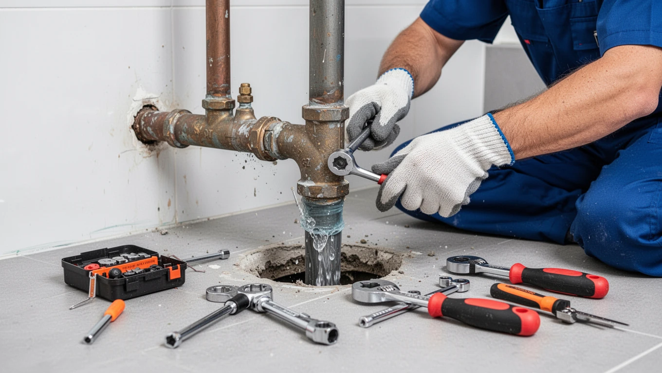 Burst Pipe Repair