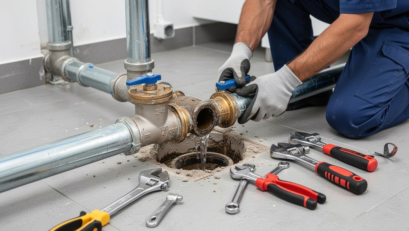 Main Water Line Repair