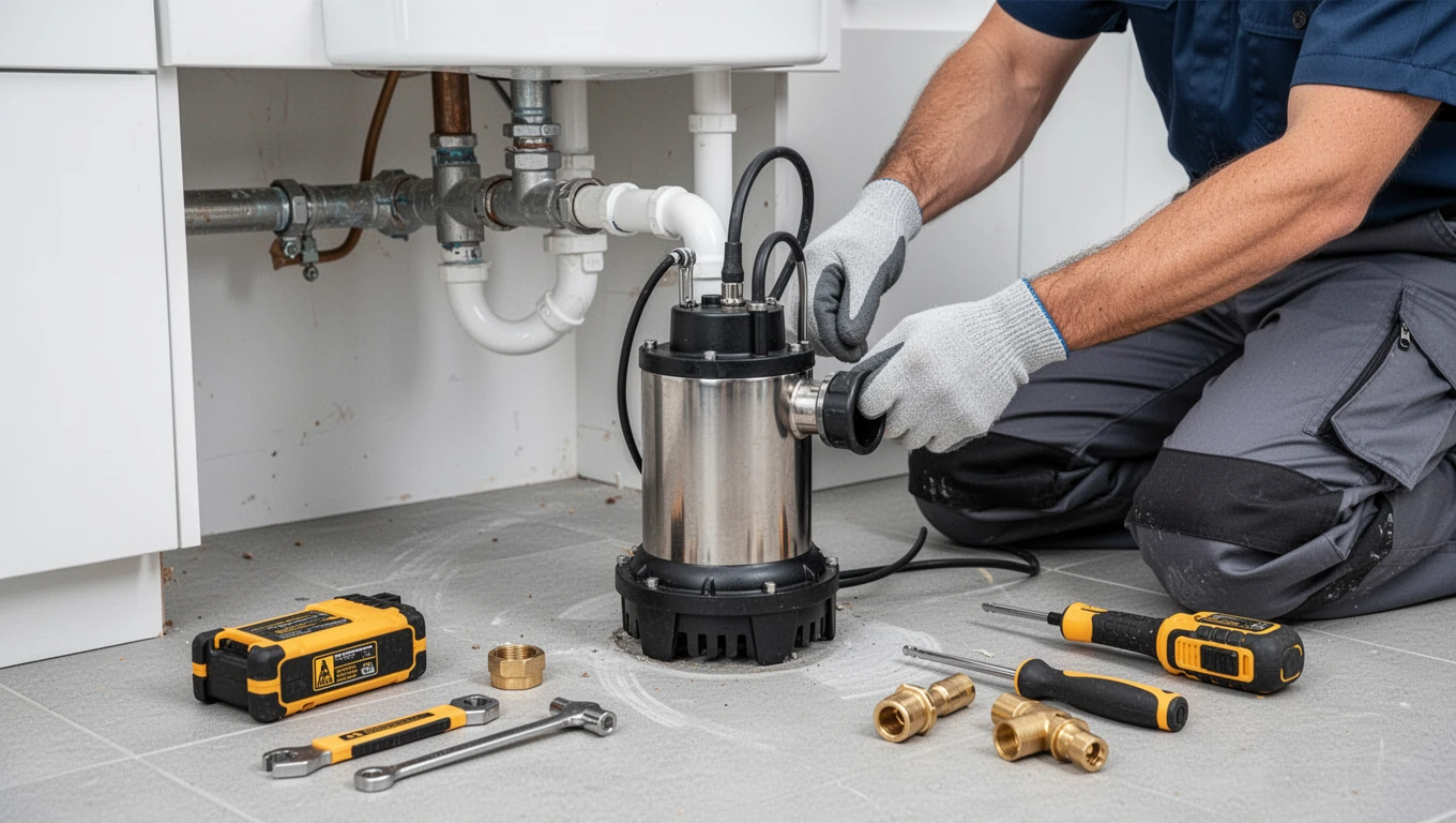 Sump Pump Installation