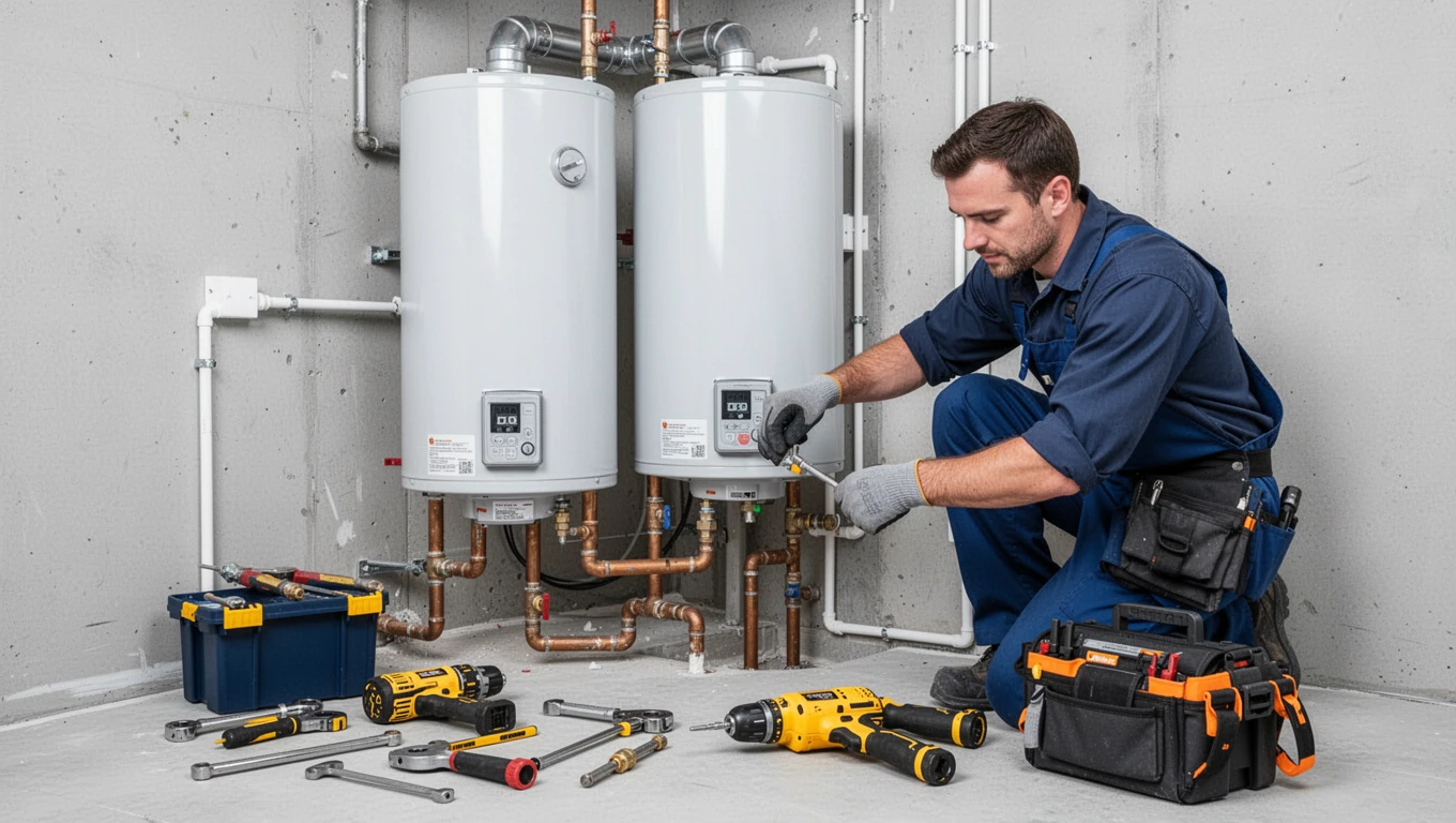 Water Heater Installation